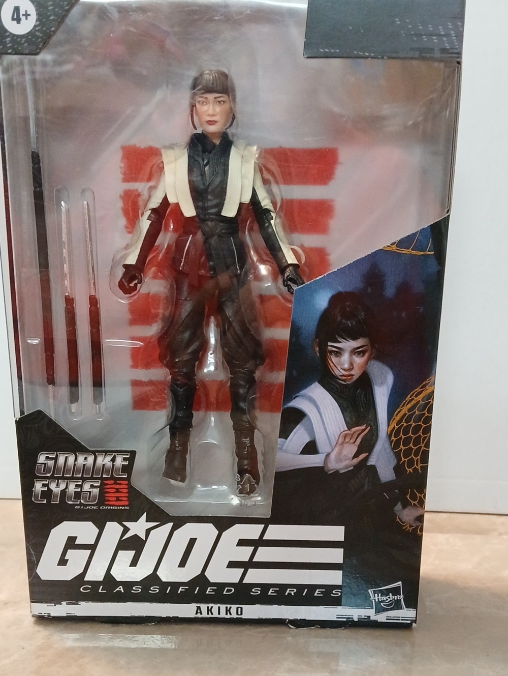 GI Joe Classified Series Akiko